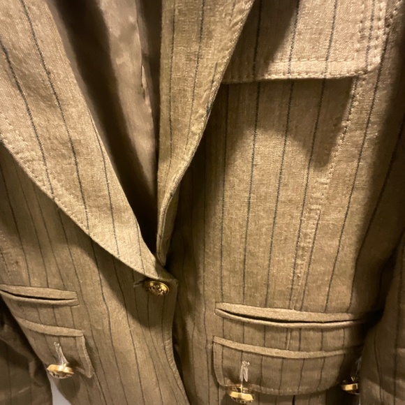 Smythe linen blazer - Picture 2 of 4